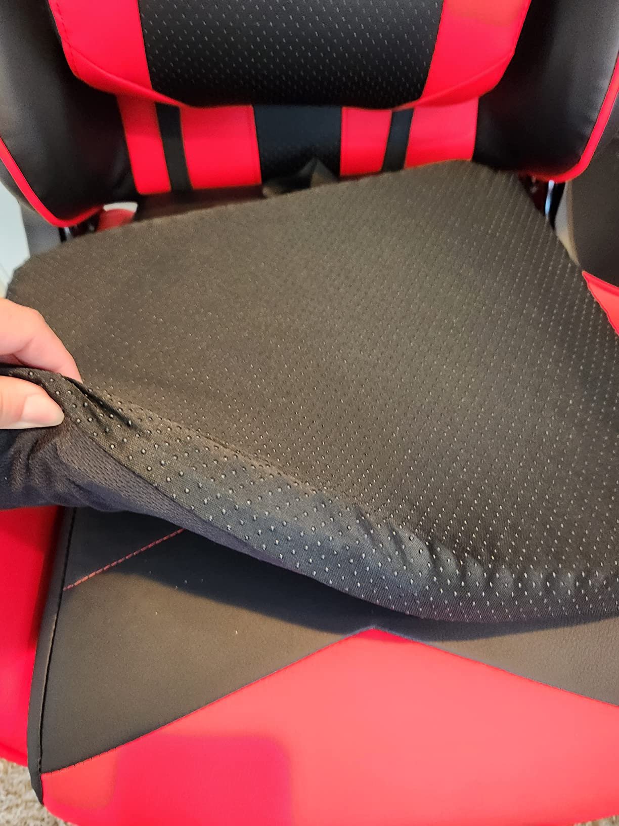 Silicone Gel Seat Cushion for Long Sitting🪑✨