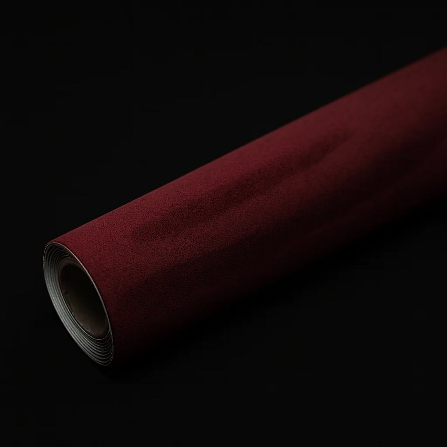 🚗 50% OFF Today Only 🔥 High-quality Italian suede | Microfiber Suede Fabric self Adhesive car Wrapping