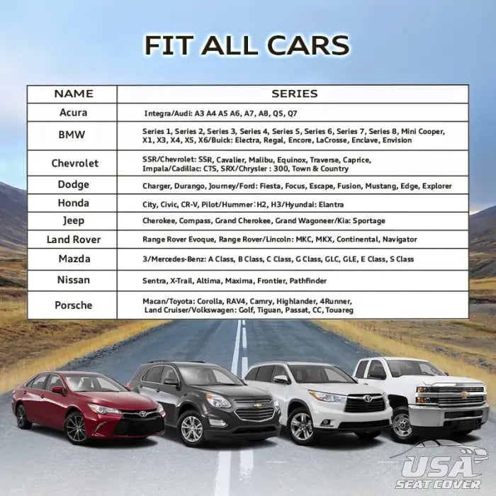 🚗 50% OFF Today Only 🔥 Elvie Heavy Duty Universal Fit Car Mats, SUVs, and Trucks