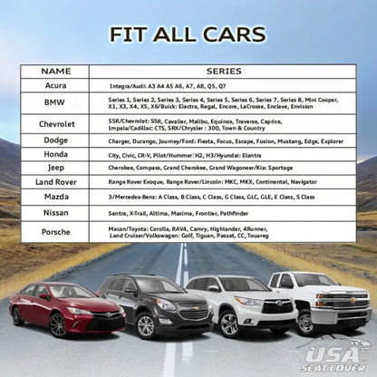 🚗 50% OFF Today Only 🔥 Elvie Heavy Duty Universal Fit Car Mats, SUVs, and Trucks
