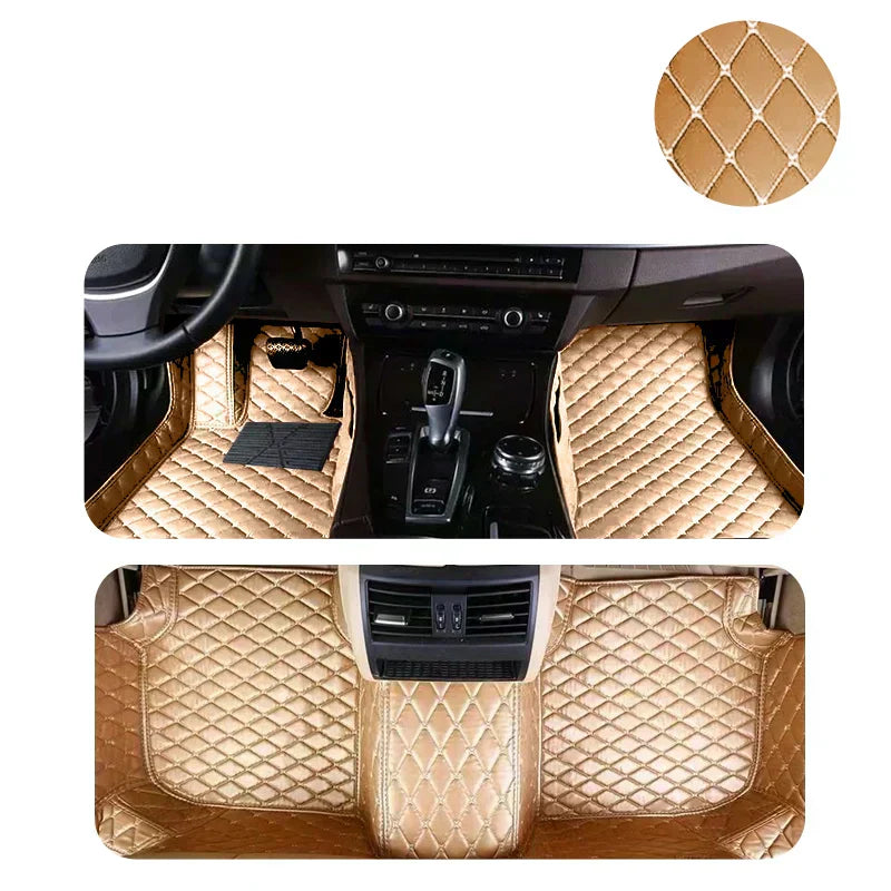 🚗 50% OFF Today Only 🔥 Elvie Heavy Duty Universal Fit Car Mats, SUVs, and Trucks