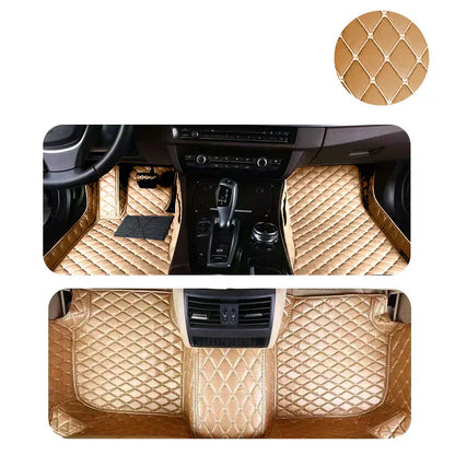 🚗 50% OFF Today Only 🔥 Elvie Heavy Duty Universal Fit Car Mats, SUVs, and Trucks