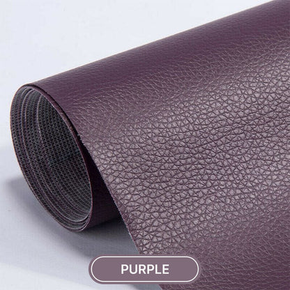 Self-adhesive Leather Repair Patch