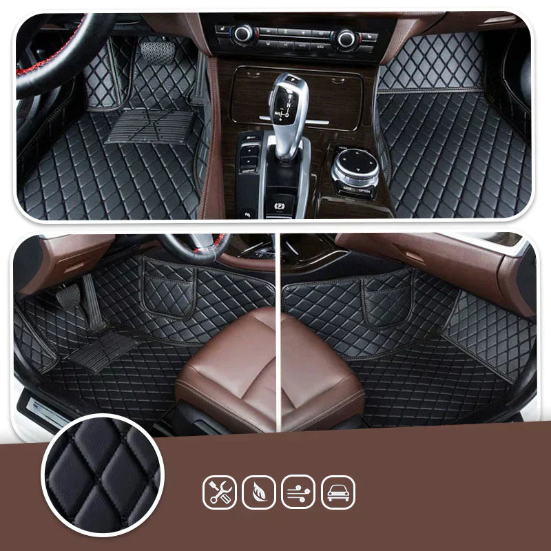 🚗 50% OFF Today Only 🔥 Elvie Heavy Duty Universal Fit Car Mats, SUVs, and Trucks