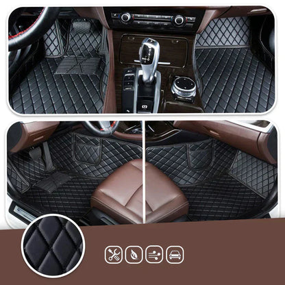 🚗 50% OFF Today Only 🔥 Elvie Heavy Duty Universal Fit Car Mats, SUVs, and Trucks